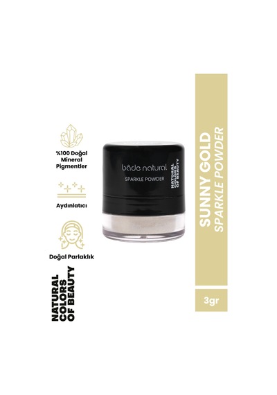 Sparkle Powder Sunny Gold Toz Işıltılı Aydınlatıcı