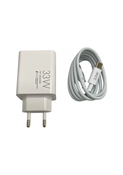 Usb Type-c 33w Şarj Aleti Yk-sr68 5324