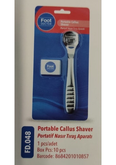 Foot Doctor Portatif Nasır Tıraş Aparatı 0048 20'li Paket