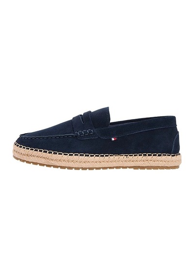 Tommy Hilfiger Flexıble Hılfıger Sde Espadrılle Erkek Mavi Espadril - Fm0fm05794