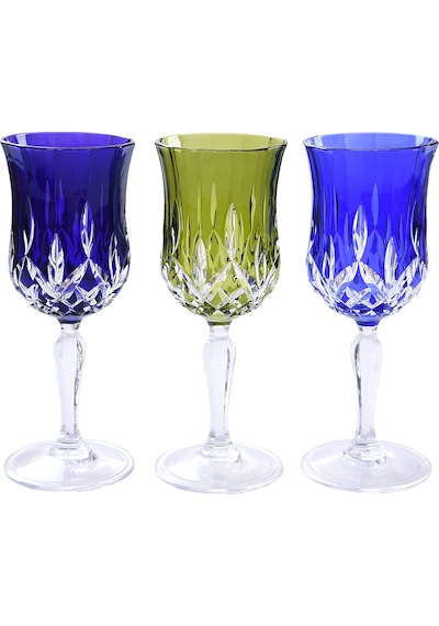 Decorium M03605 Kırmızı Şarap Kadehi 6 Parça Crıstallıne
