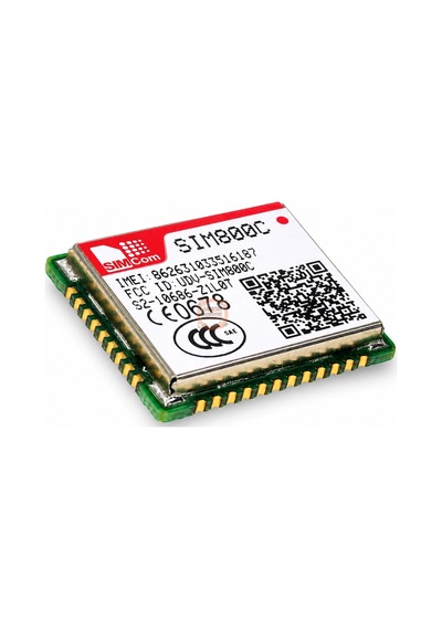 Sım800c Gsm Gprs Modül Sımcom 4 Bant Smt Haberleşme Modülü Imeı Kayıtlı