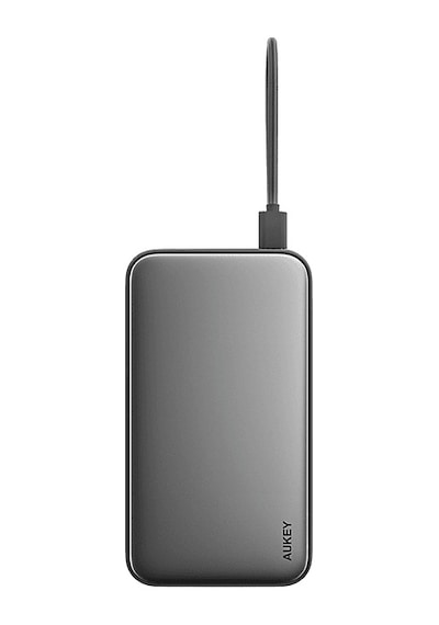 Aukey Pb-y48-gy 100w 20000 Mah Pd Dahili Type-c Kablolu Taşınabilir Şarj Cihazı Gri