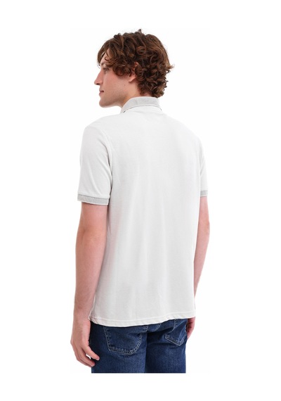 Kinetix Ml Jack 12ess318 5fx Taş Rengi Erkek Kısa Kol T-shirt 000000000102009752 Gri