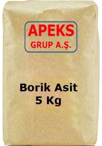 BORİK ASİT - 5 Kg