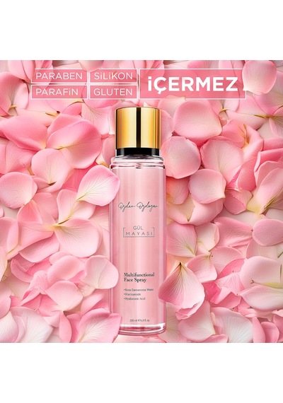 Gül Mayası Aydınlatıcı Ve Gözenek Sıkılaştırıcı Tonik 200 Ml