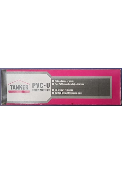 Tanker Pvc-u Sert Pvc Yapıştırıcı - 50 Ml Tangit