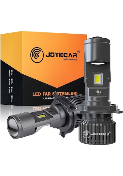 Joyecar H7 Led Ampul Tkm. Dipsiz Ampul Ve Cam Suyu