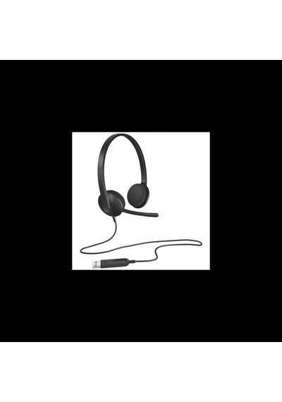 Logıtech H340, 981-000475, Usb, Çağrı Merkezi, Ofis, Toplantı, Konuşmacı Tipi, Microfonlu Kulaklık