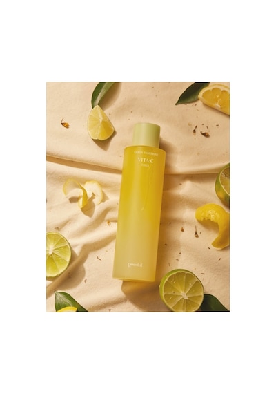 Cilde Aydınlık Ve Pürüzsüz Bir Görünüm Sunan Leke Karşıtı Tonik Goodal Green Tangerine Vita C Toner