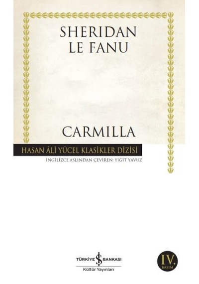 Carmilla - Hasan Ali Yücel Klasikleri - Rxlu-599794