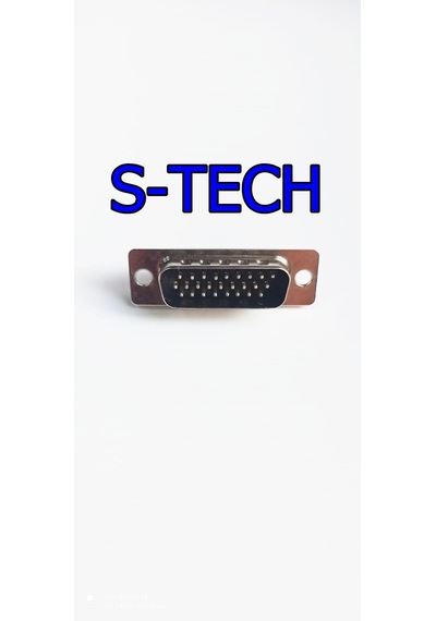 S-Tech 26 Pın D-Sub Erkek 1 Paket 5'Li