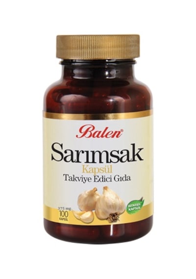 Balen Sarımsak Kapsül 375 Mg100