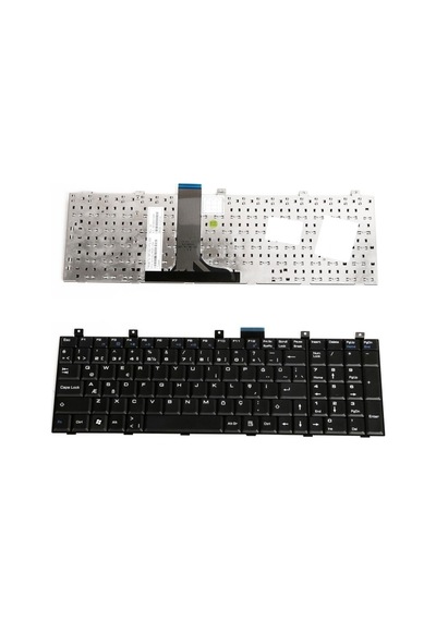 Msı Vr600, Vr700, Vx600 Notebook Klavyesi - Siyah - Tr 05883167