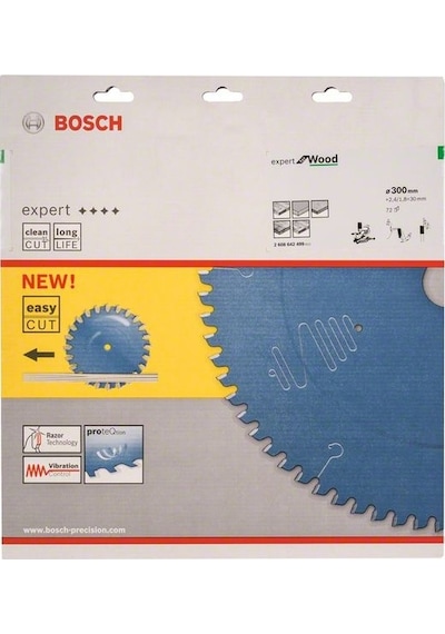 Bosch Expert For Wood 300 x 30 MM 72 Diş Daire Testere Bıçağı - 2608642499