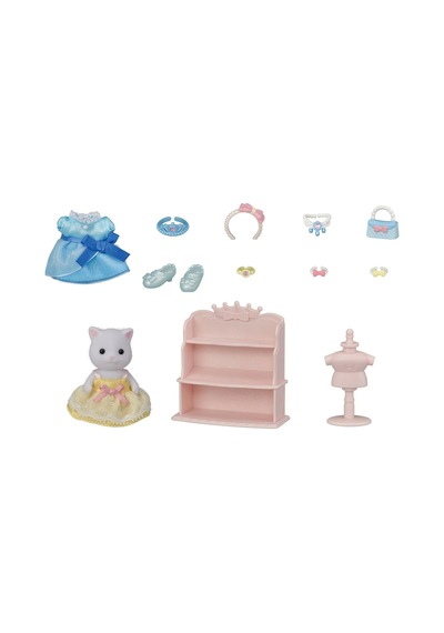 Sylvanian Families Prenses Giydirme Seti - Adr-esf5645