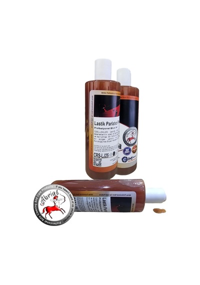 Lastik Parlatıcı Jel Red 400ml