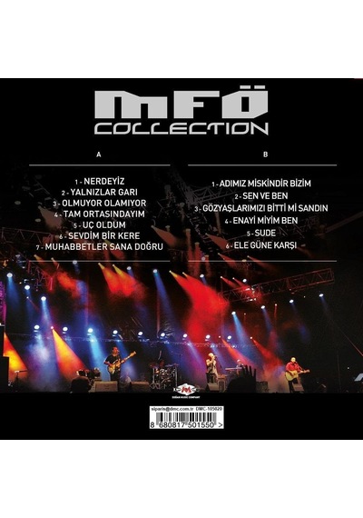 Mfö Collection Plak