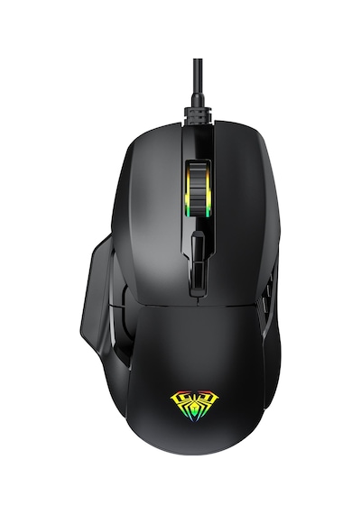 Aula F815 Rainbow 7 Tuşlu Makro Optik Oyuncu Mouse