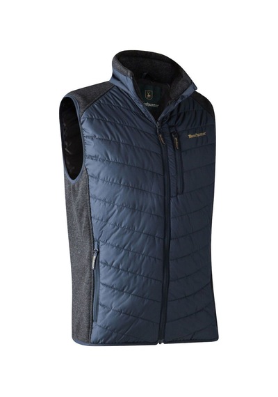 Deerhunter Moor Padded Lacivert Softshell Yelek L Lacivert