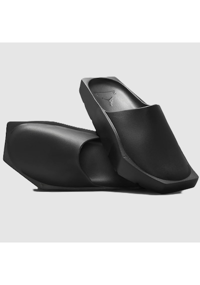 Nike Jordan Hex Mule Unisex İconic Slides Unisex Spor Terlik Siyah Siyah