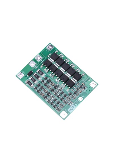 4s 40a Li-ıon Lityum Pil 18650 Şarj Pcb Bms Koruma Kartı