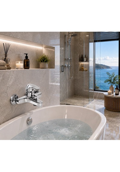 Elita Banyo Bataryası Acar 15.01.100 Açık Gri