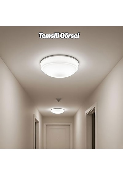 Sensörlü Tavan Armatür Glop 360 Derece Sensörlü Duylu Armatür 1410