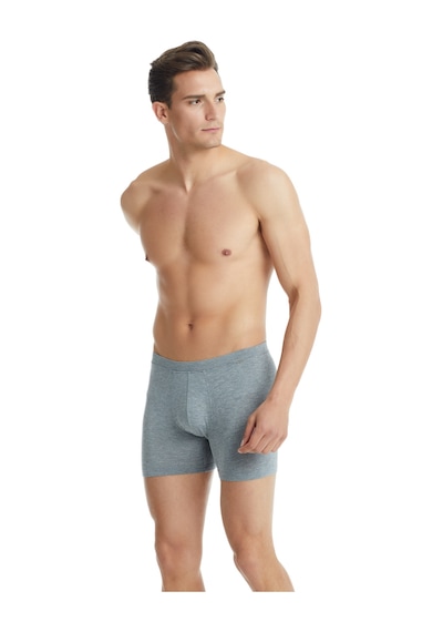 Blackspade Erkek Boxer 9313 - Gri Melanj Gri Melanj