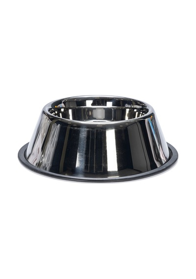 Beeztees Uzun Kulaklı Köpek Mama Su Kabı, Paslanmaz Çelik, Kaymaz, 17,5cm, 900ml
