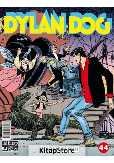 Dylan Dog Sayı: 44 / Claudio Chiaverotti