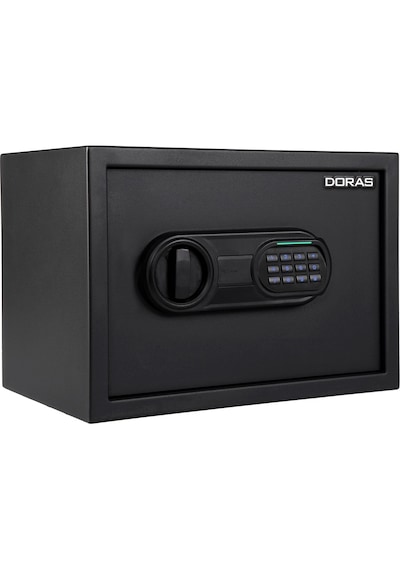 Doras Elektronik Şifreli Ve Anahtarlı Çelik Kasa / 25 Serisi