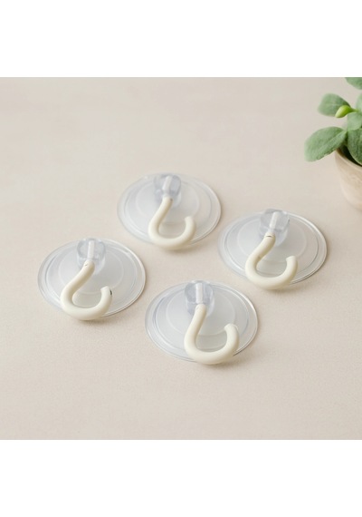 Büyük 40mm Vantuz 100'lü Paket Renkli