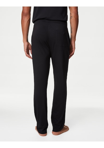 Marks & Spencer Supima Cotton Pijama Altı Siyah