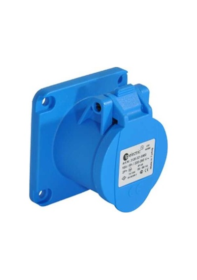 Tp Electric 3124 321 0970 3x32A Ip44 Makine Prizi Düz 70x70
