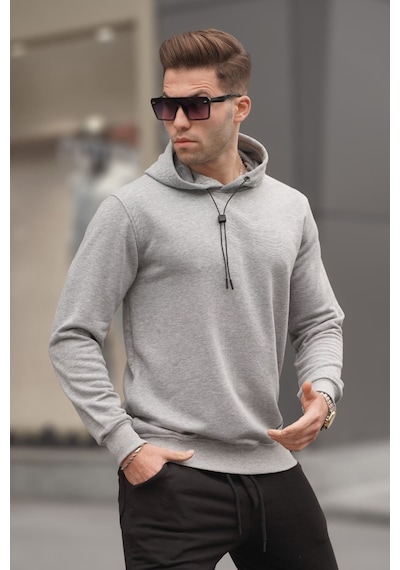 Madmext Madmext Gri Erkek Sweatshirt 5334-gri Gri