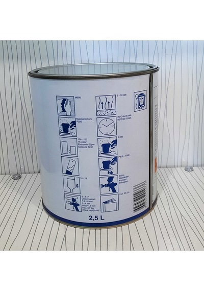 Akzo Nobel 1K Selülozik Astar 2.5 Litre