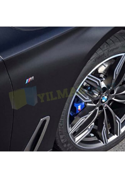 Bmw M Logo Kaliper Oto Sticker Yapıştırma Çıkartma Etiket 6 Adet