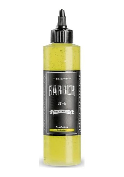 Barber Marmara Shaving Gel 250ml. No:4