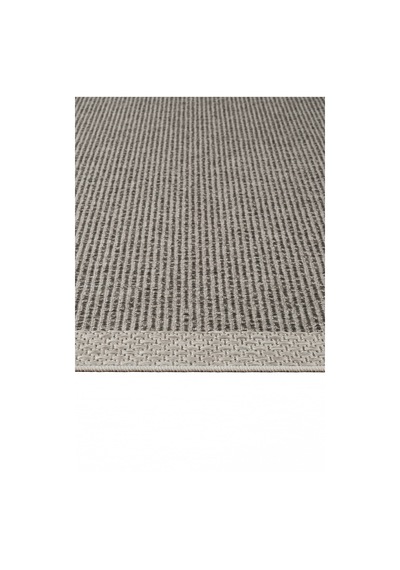 Woolhome Naturel Sisal 2002 Antrasit Gri Kolay Temizlenebilen Kaymaz Salon Mutfak Halısı Antrasit - Gri