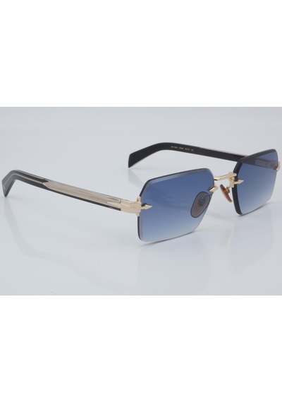 Davıd Beckham Güneş Db 7109 Rhl08 56 - 01 Güneş Gözlüğü Siyah
