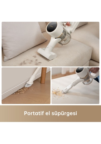 Dreame R10 Dikey Şarjlı Süpürge