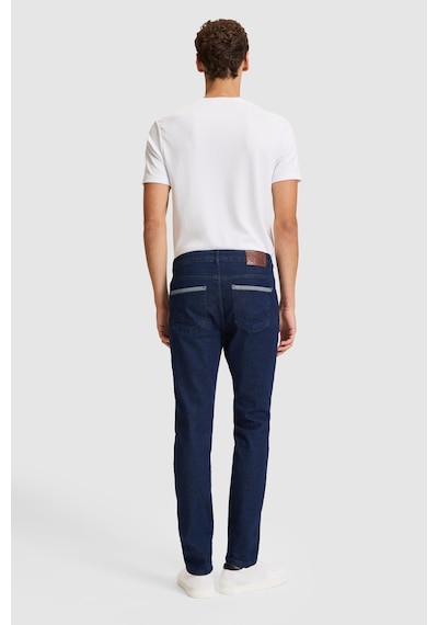 U.S. Polo Assn. Erkek Lacivert Jean Pantolon 50325202-dn0029 Navy Rınse