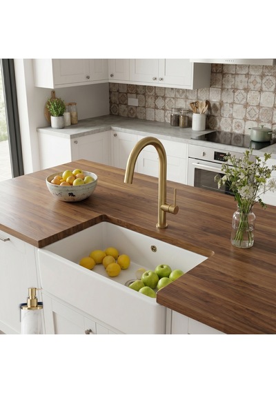 Newarc Bold Mat Gold Mutfak Eviye Bataryası 910738 Altın