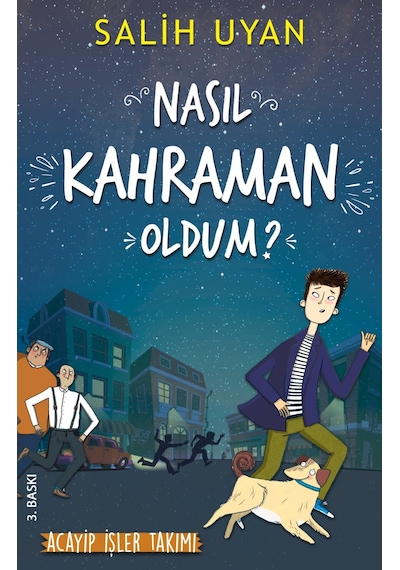 Nasıl Kahraman Oldum? - Akıl Almaz Maceralar