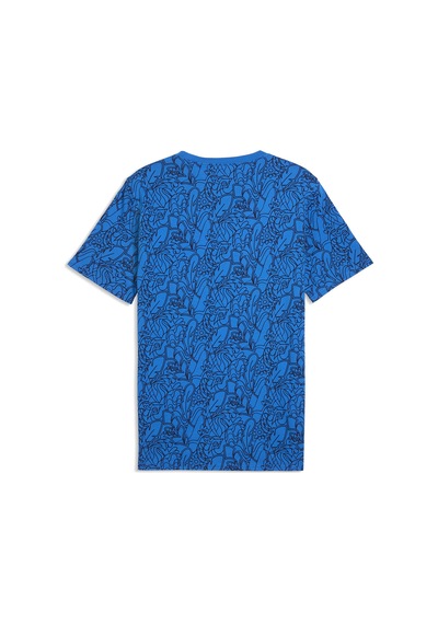 Puma Neymar Jr Passion Aop Erkek Mavi Futbol T-shirt 52895703