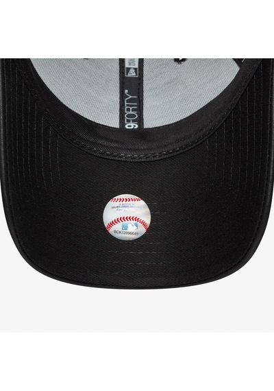 New Era Pu 9forty Neyyan Kadın Siyah Şapka 60771751 Siyah