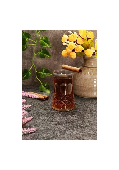 42891 Timeless Çay Bardağı 160 Cc 6'lı Şeffaf