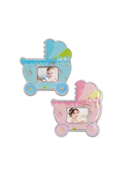 Foto Çerçeveli Bebek Arabası Magnet