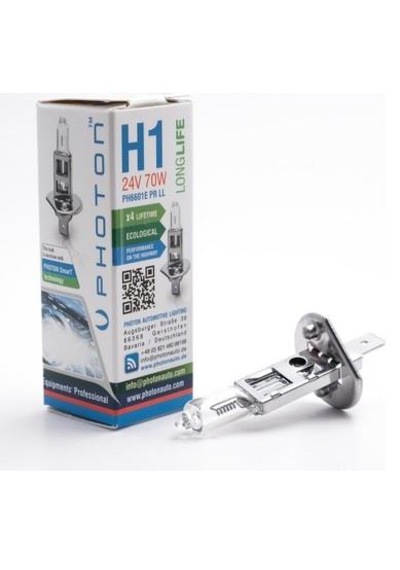 Photon 24 Volt 70 Watt H1 Ampul - 10 Adet